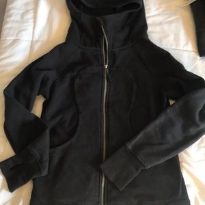 Scuba Hoodie IV Black EUC
